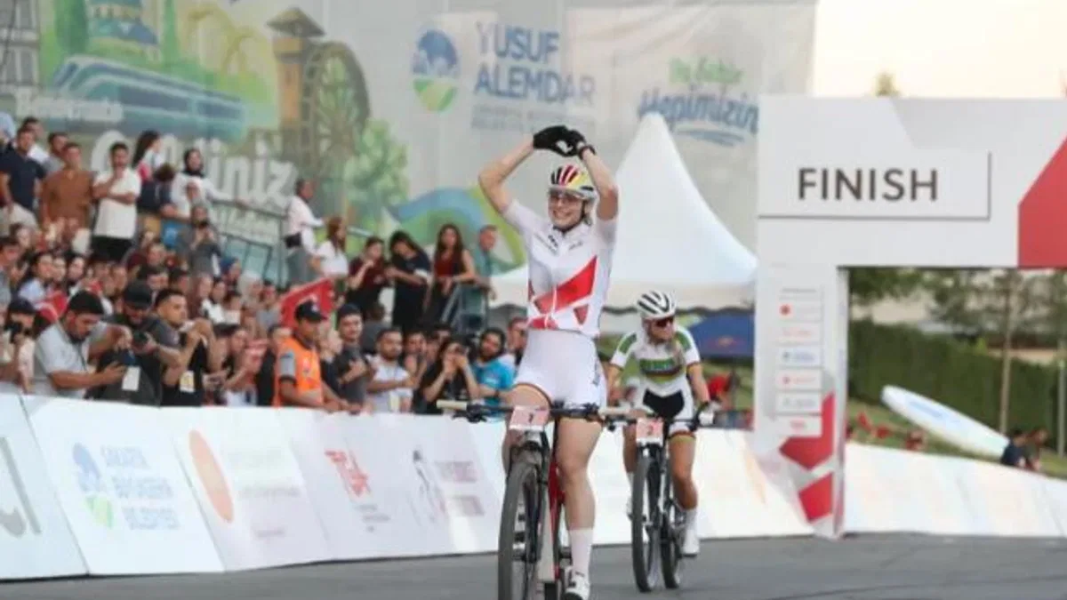MTB Dünya Kupası nefes kesti