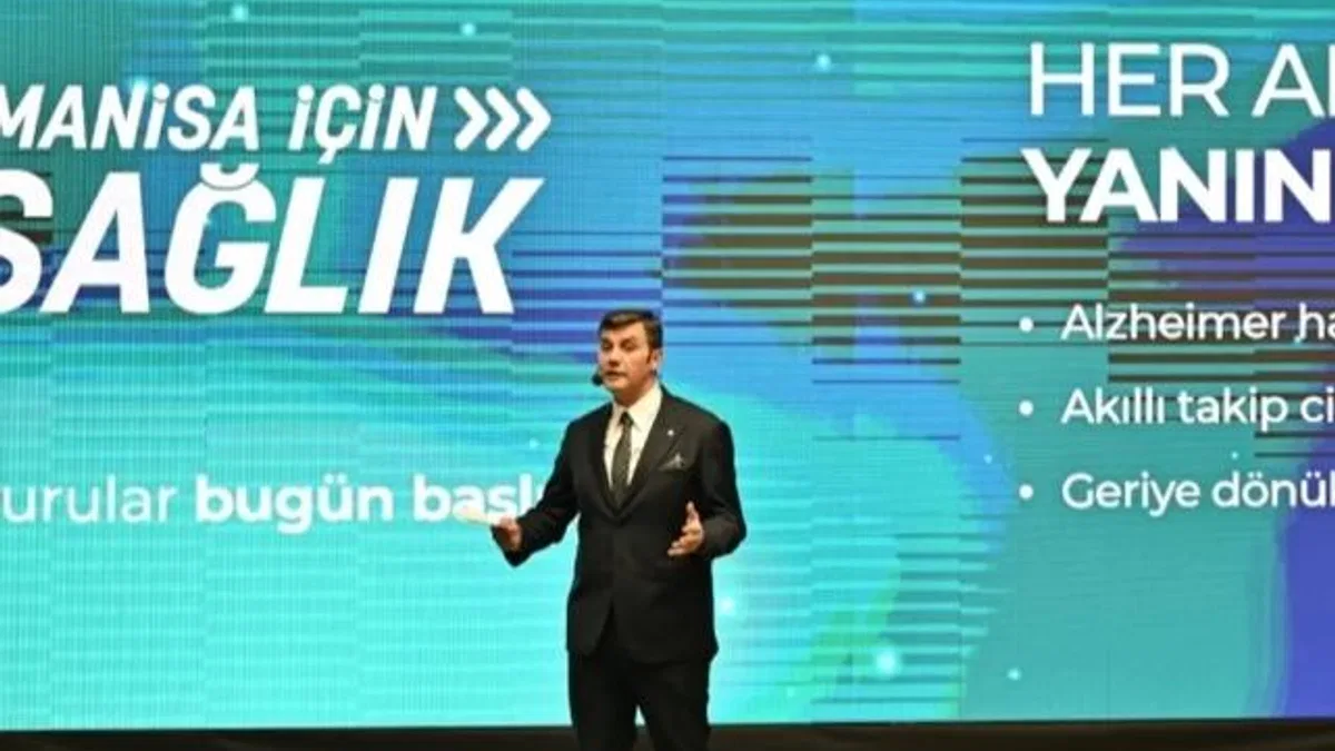 Manisa’da ‘Ben Buradayım’ projesiyle Alzheimer hastalarına destek