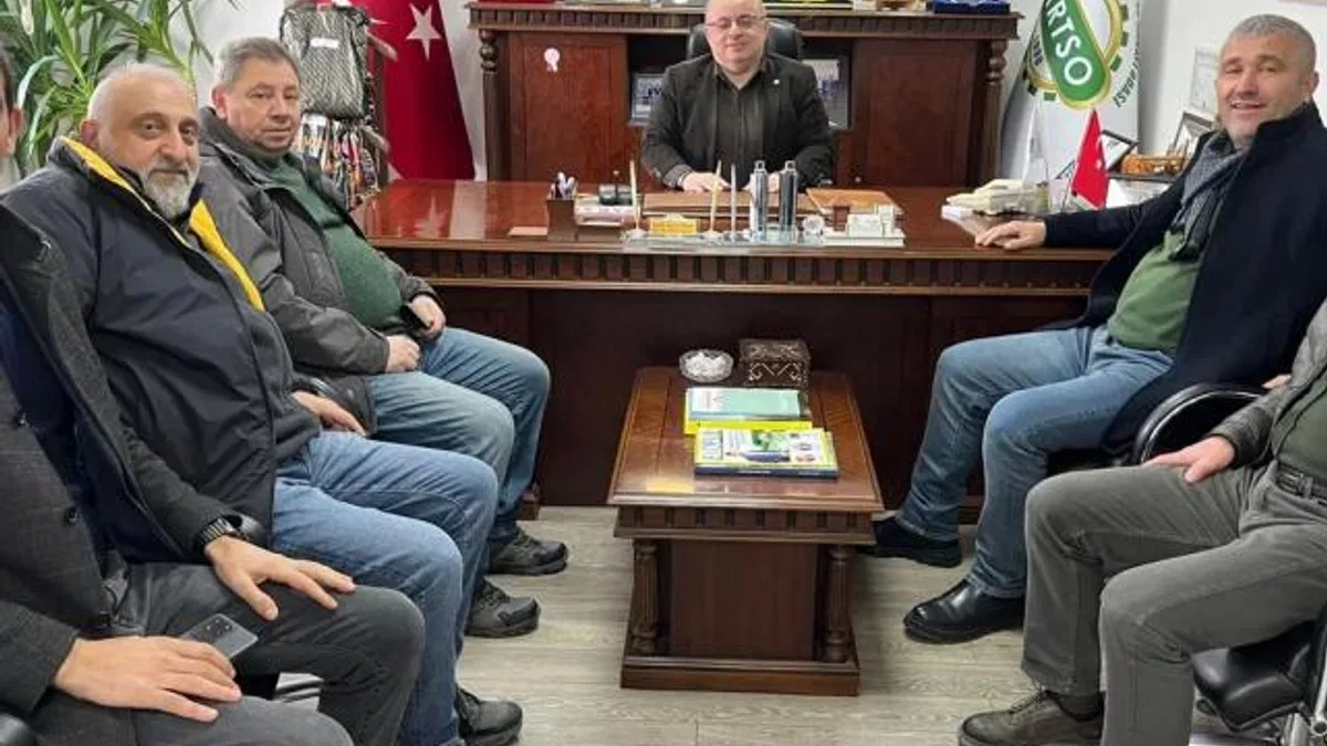 Artvin basınından TSO Meclis Başkanı Yıldırım’a ziyaret