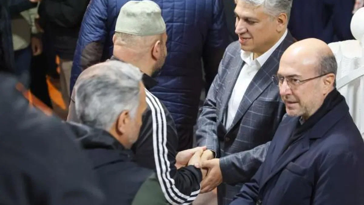 Konya Selçuklu’da teravih buluşmaları sürüyor