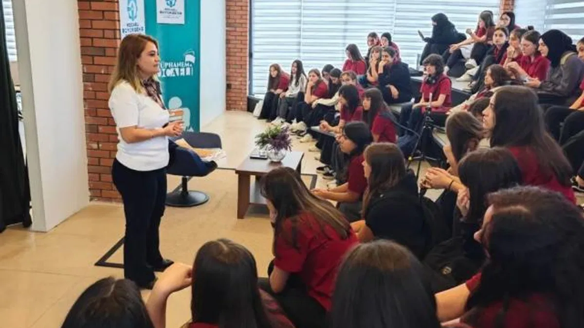 Kocaeli’de Kitap Fuarı öncesi kütüphane buluşmaları
