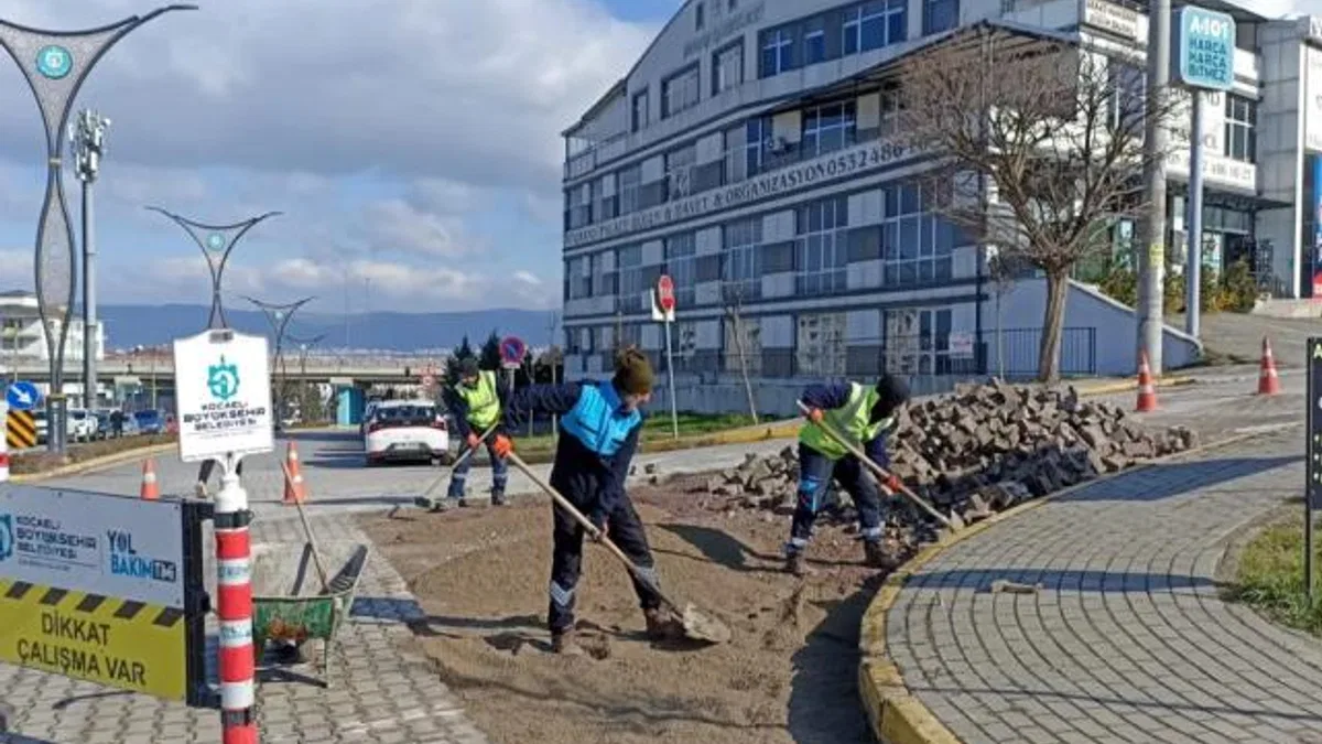 Kocaeli’de ulaşım güvenli hale getiriliyor