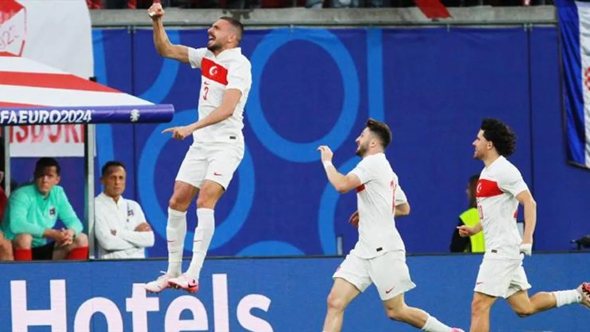 ‘Bizim Çocuklar’ EURO 2024’te çeyrek finalde!