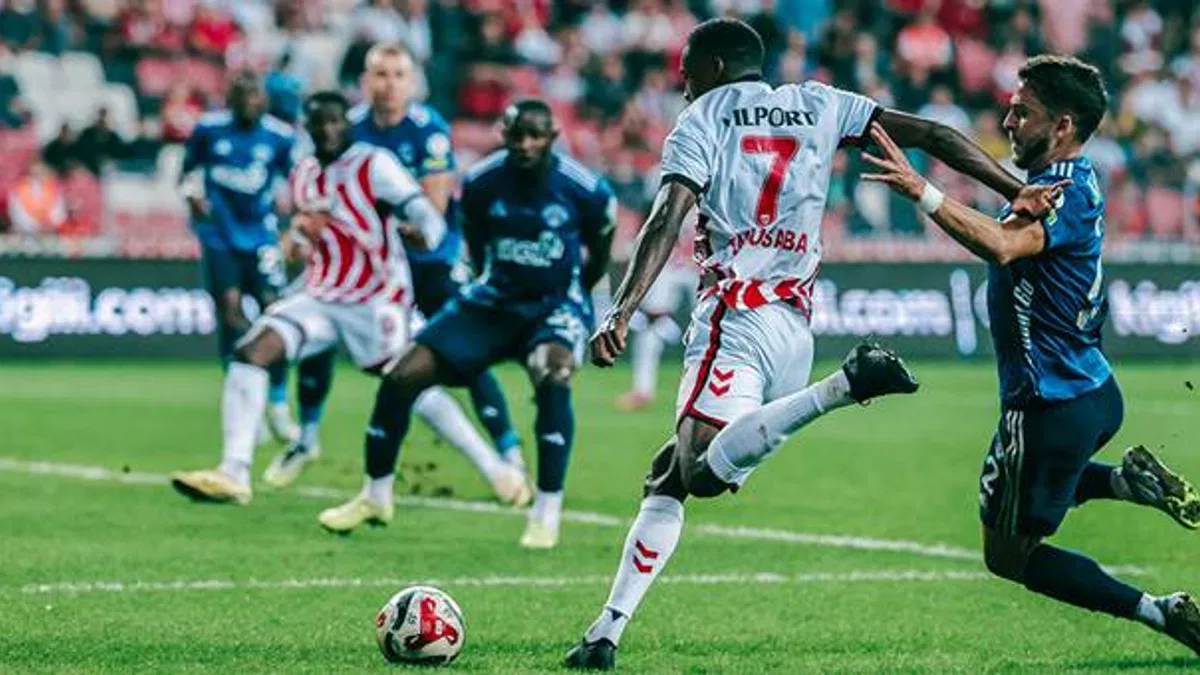 Samsunspor 0-0 Kasımpaşa (Maç Sonucu)