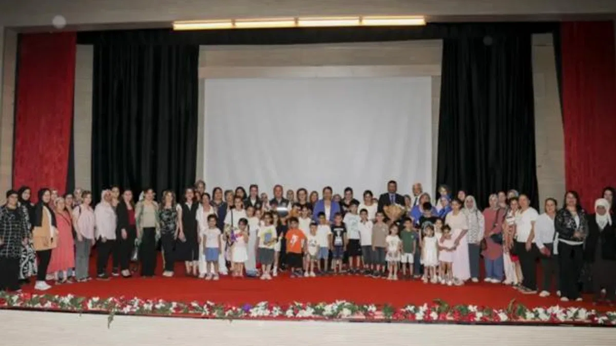 Büyükşehir çocuk hakları için ses verdi