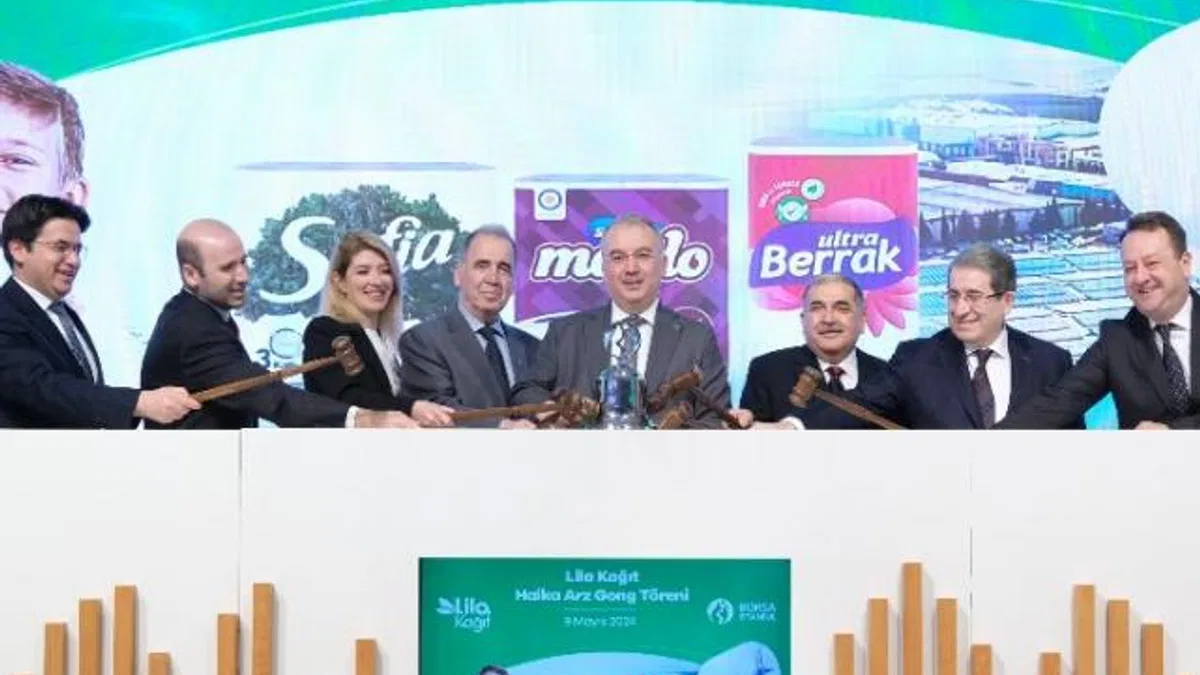 Lila Kağıt için ‘gong’ sesi duyuldu