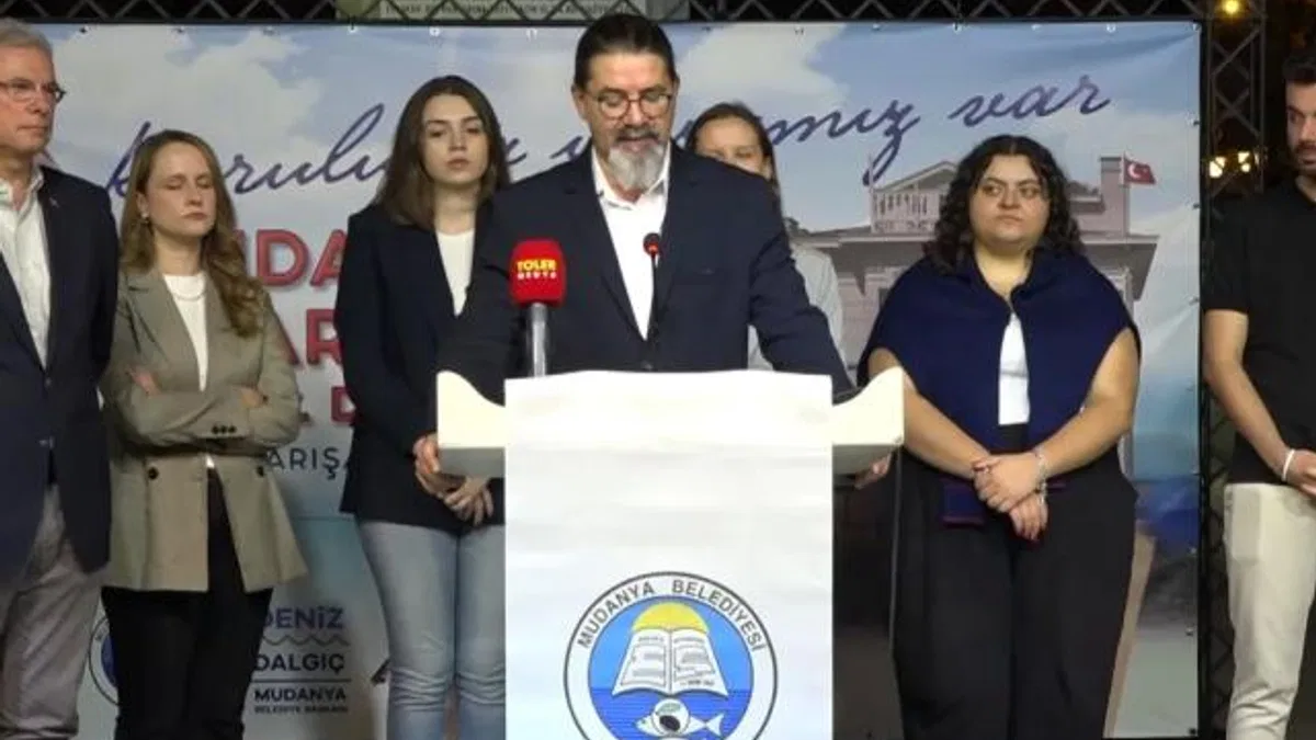 Dünyaya Mudanya’dan ‘barış’ çağrısı yapıldı