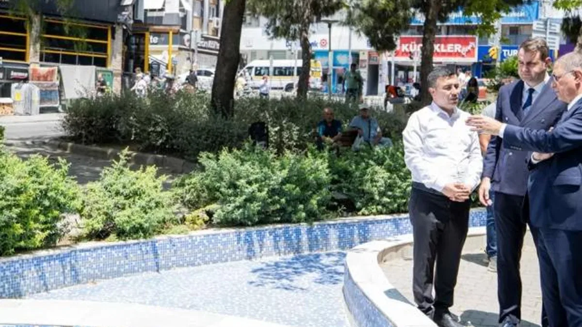 Şirinyer’in yolları ve Beyazıt Aykut Parkı yenileniyor