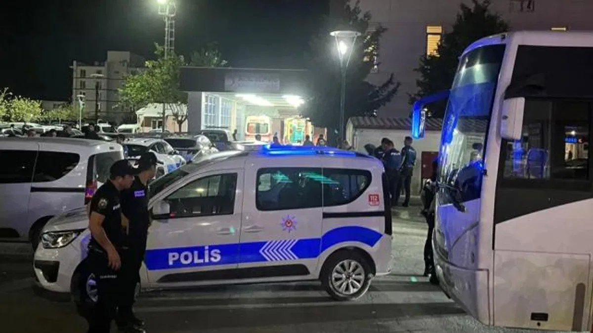 Adıyaman Kahta’da bıçaklı ve silahlı kavga
