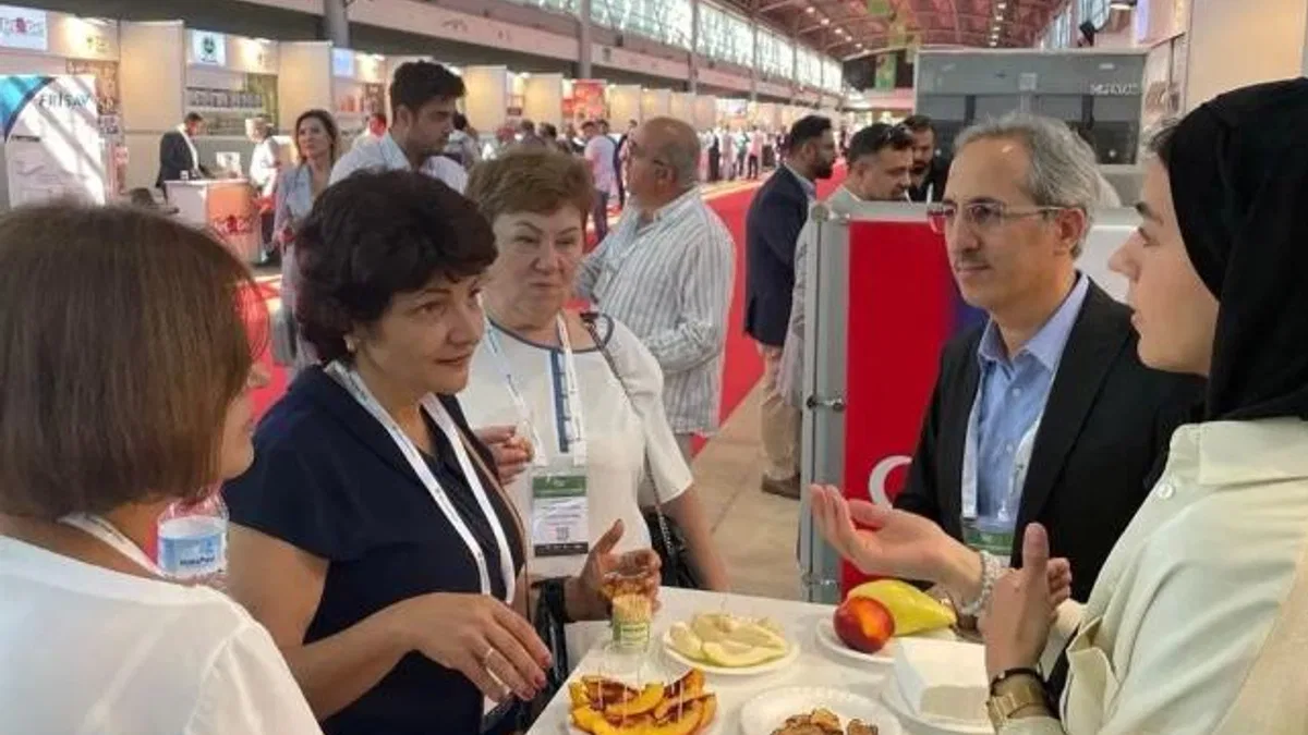Bursa’daki Gıda Fuarı’nda stant açan tek belediye Gürsu oldu