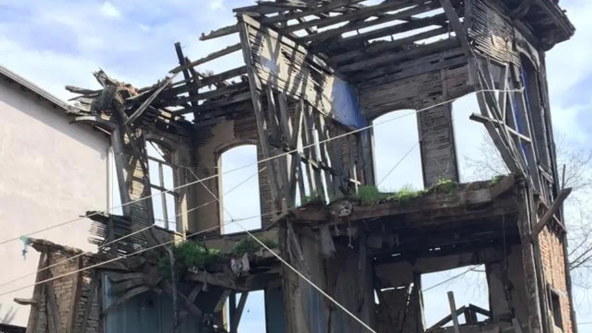 Sakarya’da 100 yıllık konak yeniden ayağa kaldırılacak