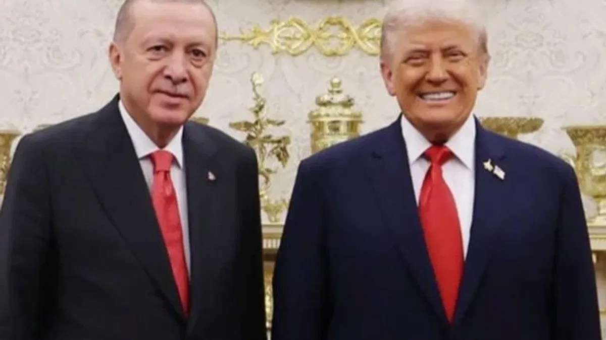 Cumhurbaşkanı Erdoğan, Trump’la görüştü
