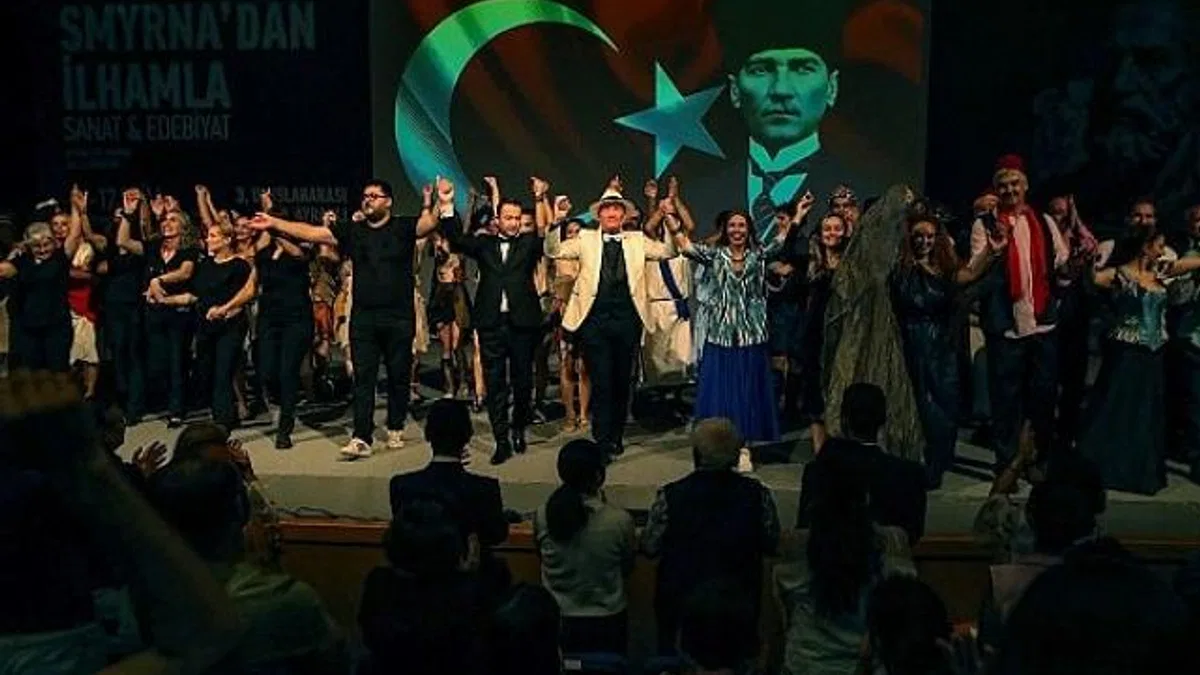 Bayraklı’nın Uluslararası Homeros Festivali’ne muhteşem final