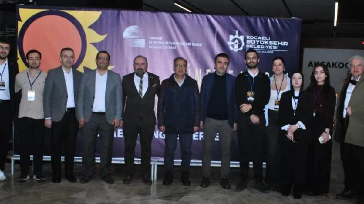 Güneş enerjisinin yol haritası Kocaeli’de konuşuldu