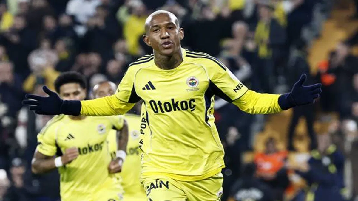 Fenerbahçe 4-0 Tümosan Konyaspor (Maç Sonucu)