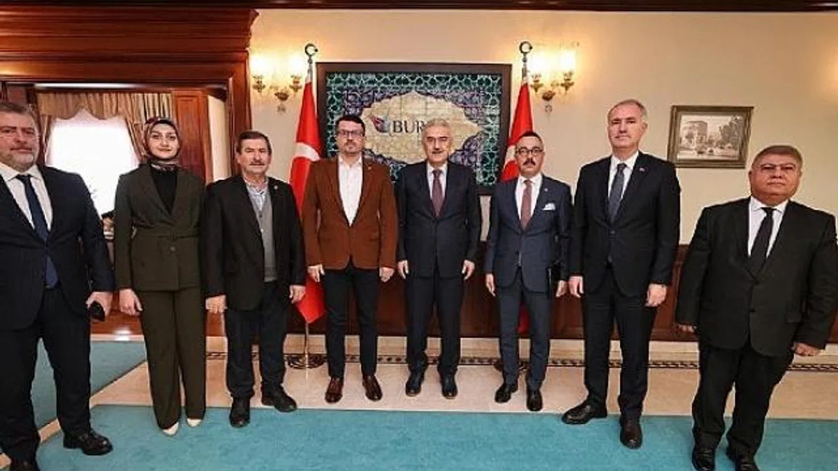 İnegöl’e 2 Yeni Sağlık Ocağı İçin İmzalar Atıldı