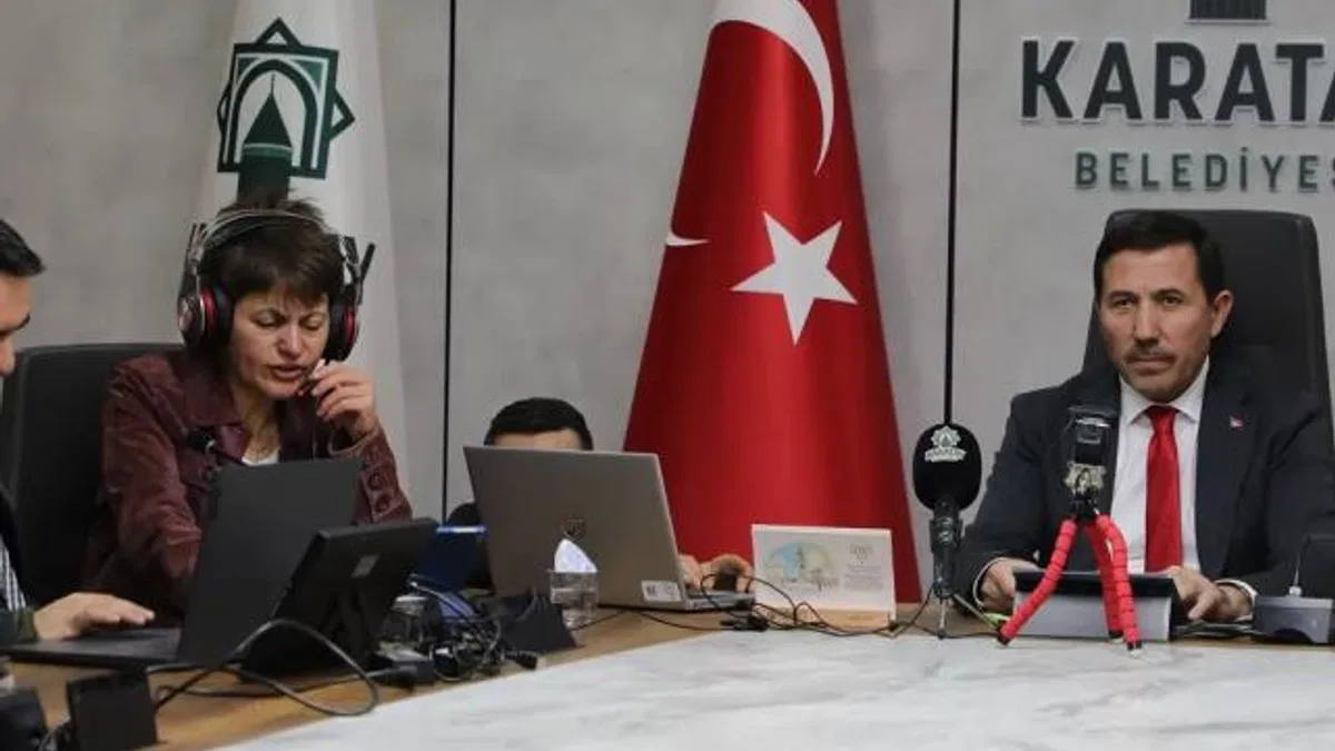 Konya Karatay’ın vizyonu UEF7 platformunda paylaşıldı