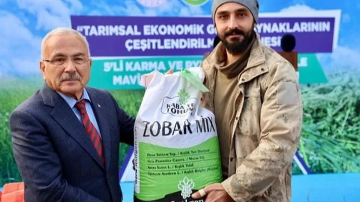 Ordu Büyükşehir yeşil devrim yapıyor