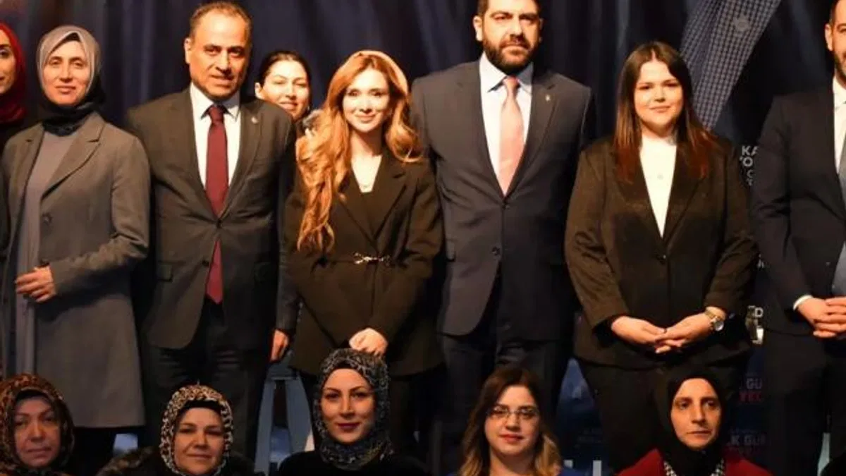 AK Parti Mardin Artuklu Kadın Kolları 4.Olağan Kongresi yapıldı