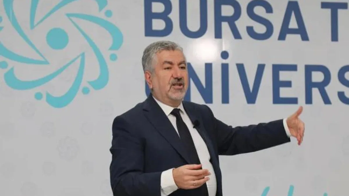 Bakan Yardımcısı Dönmez’den yüksek teknoloji vurgusu