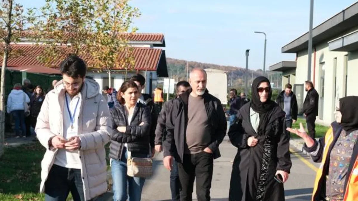 Misafir akademisyenler Sakarya’da ağırlandı