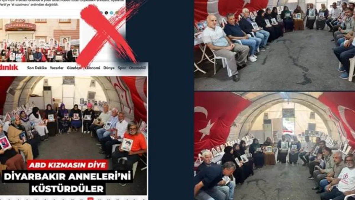 Diyarbakır Anneleri ile ilgili iddialara İletişim’den yanıt