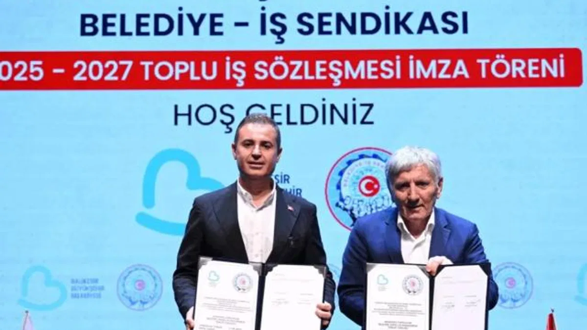 Başkan Akın’dan personele zam müjdesi