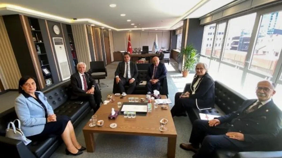 CHP’li Vekiller Türasaş Genel Müdürlüğünü ziyaret etti