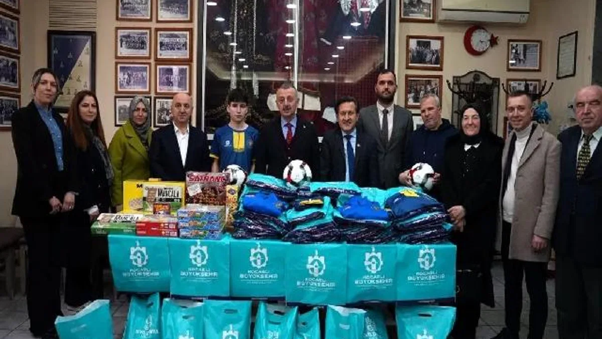Kocaeli-İskeçe, futbolun birleştirici gücüyle buluşuyor