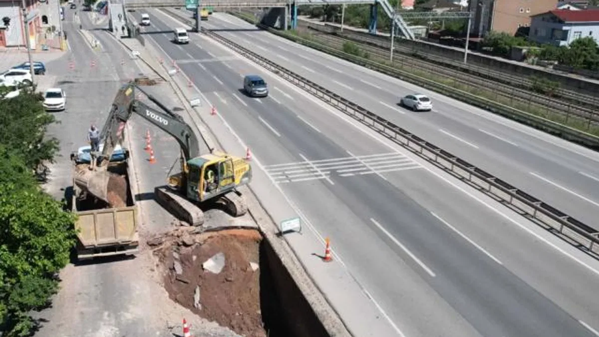 Kocaeli Kirazlıyalı’da trafiğe ‘cep’ nefes!