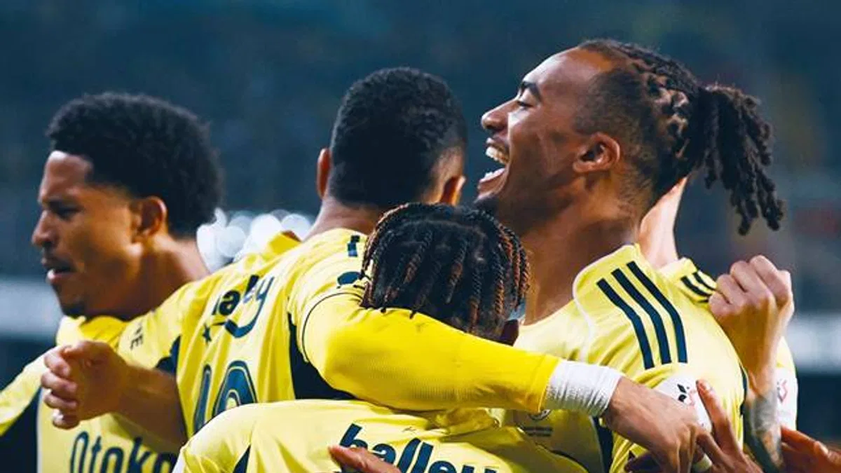 Gaziantep FK 0-4 Fenerbahçe (Maç Sonucu) Fener G. Antep’te farklı kazandı!