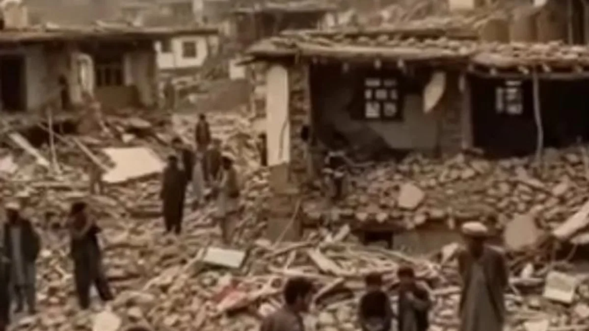 Afganistan’da deprem! Ölü sayısı her geçen saat yükseliyor