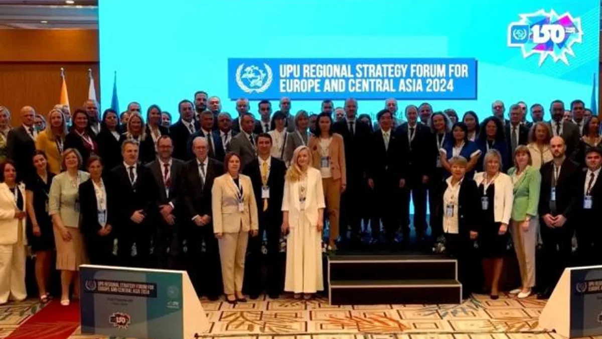 UPU Bölgesel Strateji Forumu sona erdi