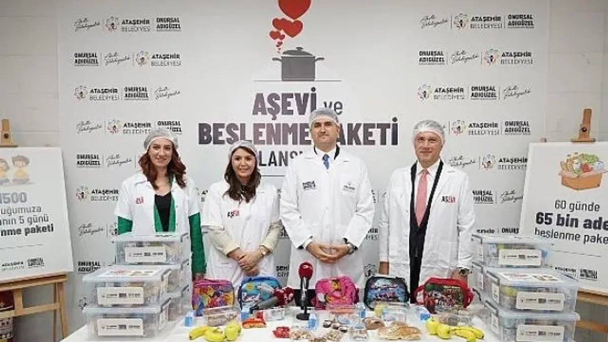 Beslenme Saati Uygulaması Ataşehir’e de İlham Oldu
