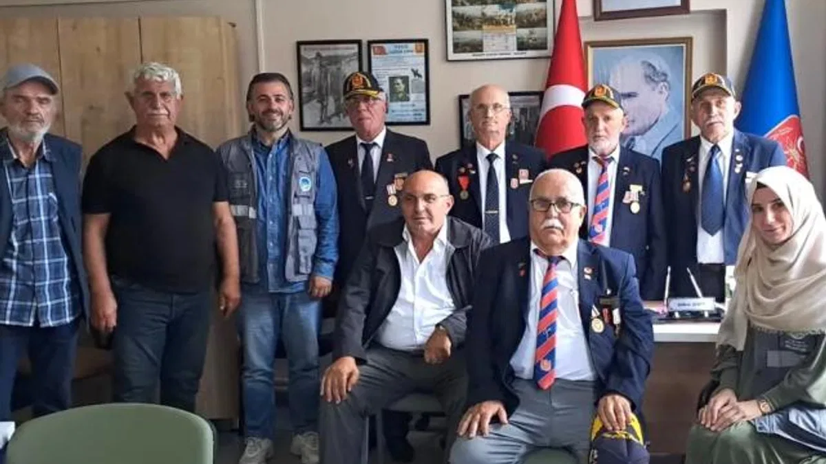 Anlamlı günde Sakarya vefası