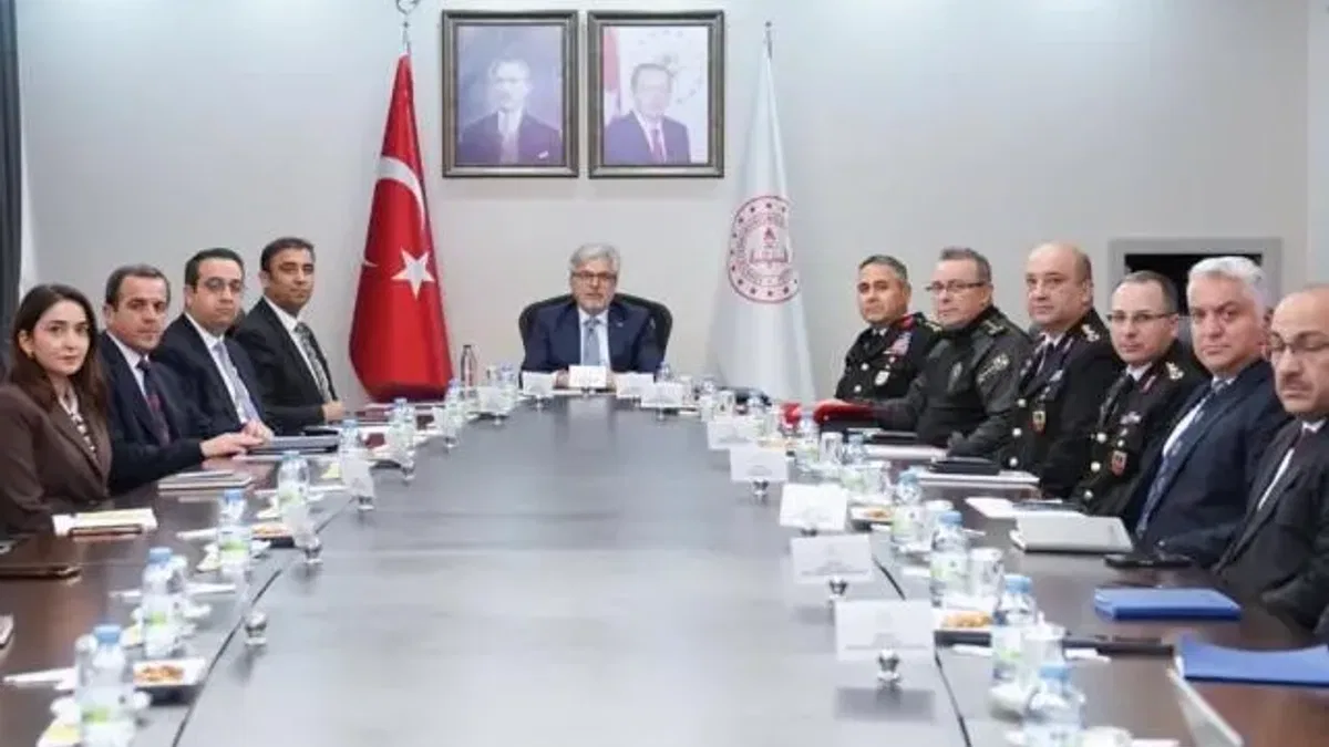 MEB’in Merkezi Sınav Koordinasyon Kurulu toplandı