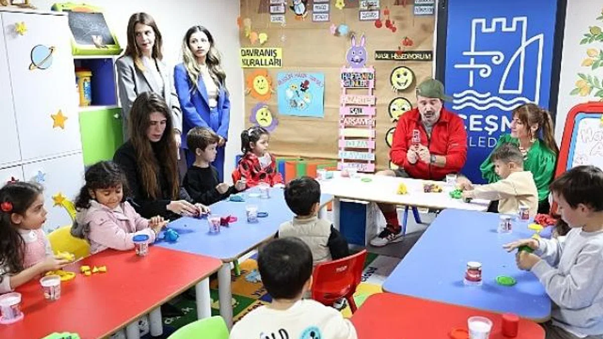 Yuvamız Çeşme’nin ilki Reisdere’de açıldı!