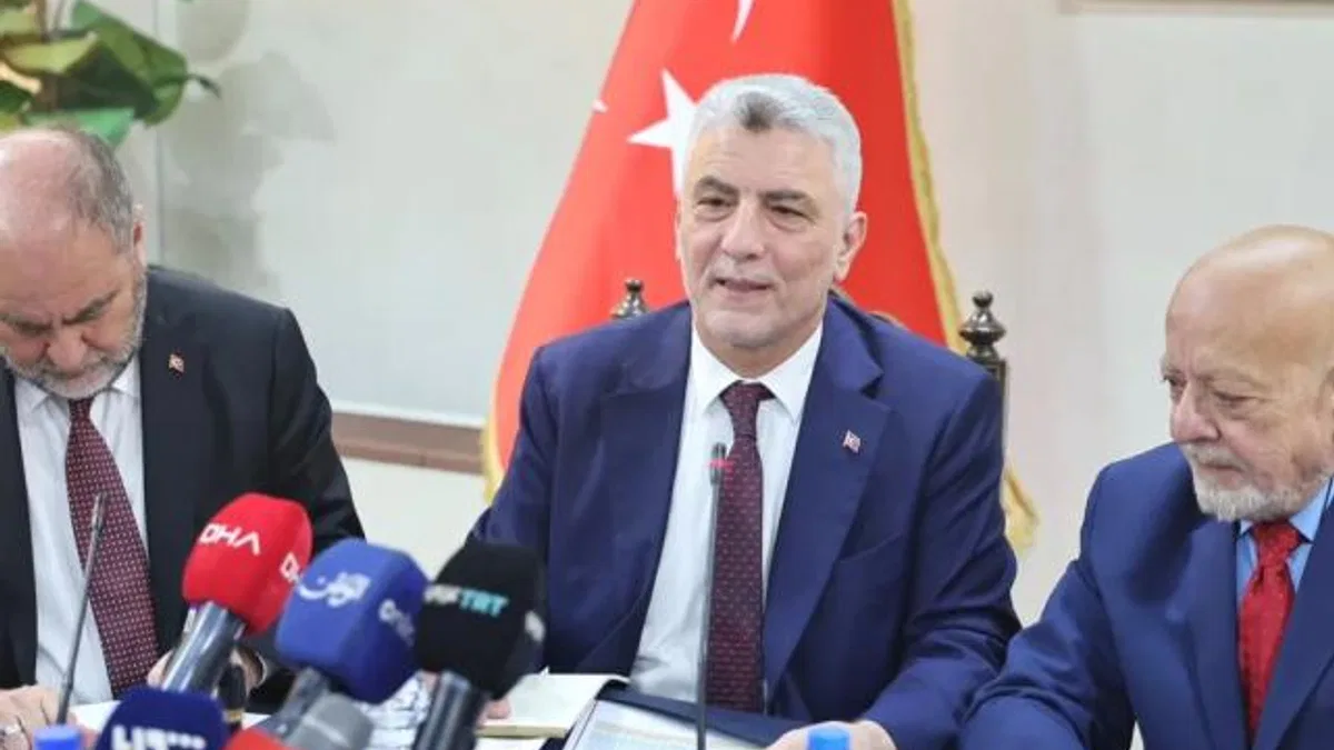 Bakan Bolat’tan Şam’da kritik görüşme