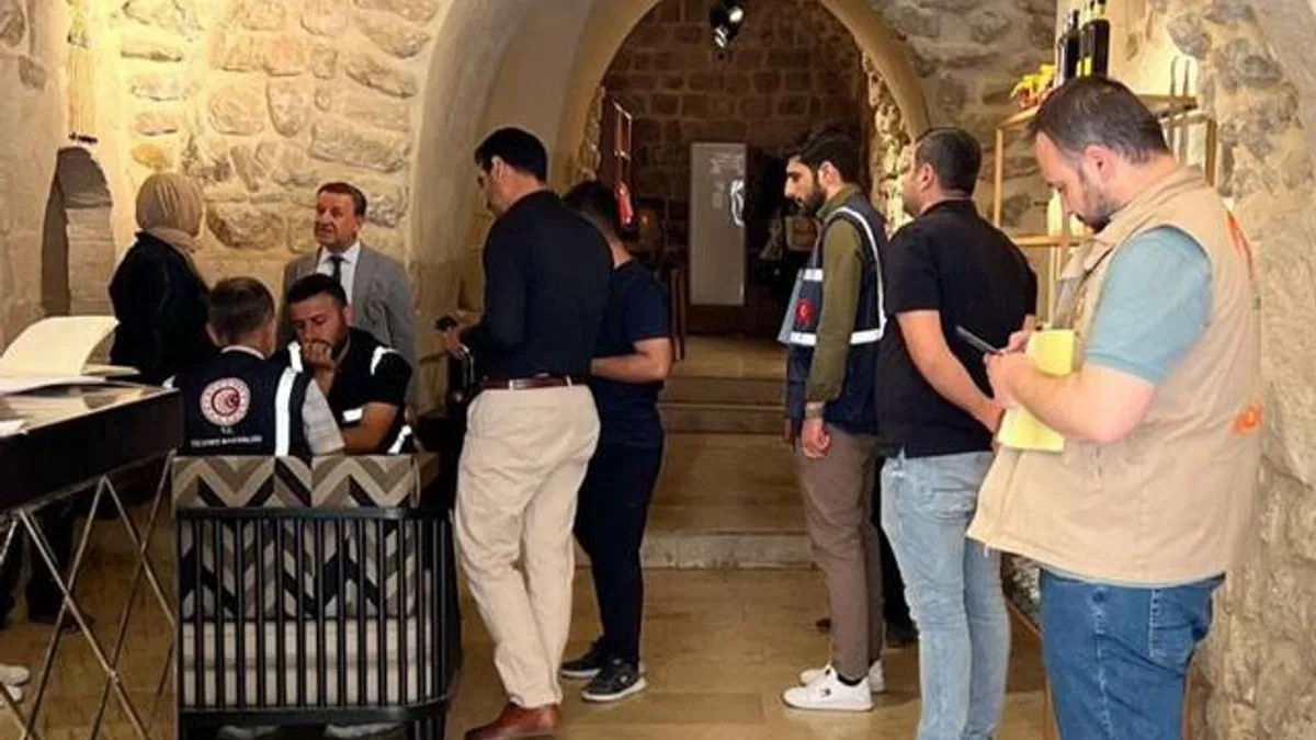 Mardin’de turizm denetim komisyonu kuruldu