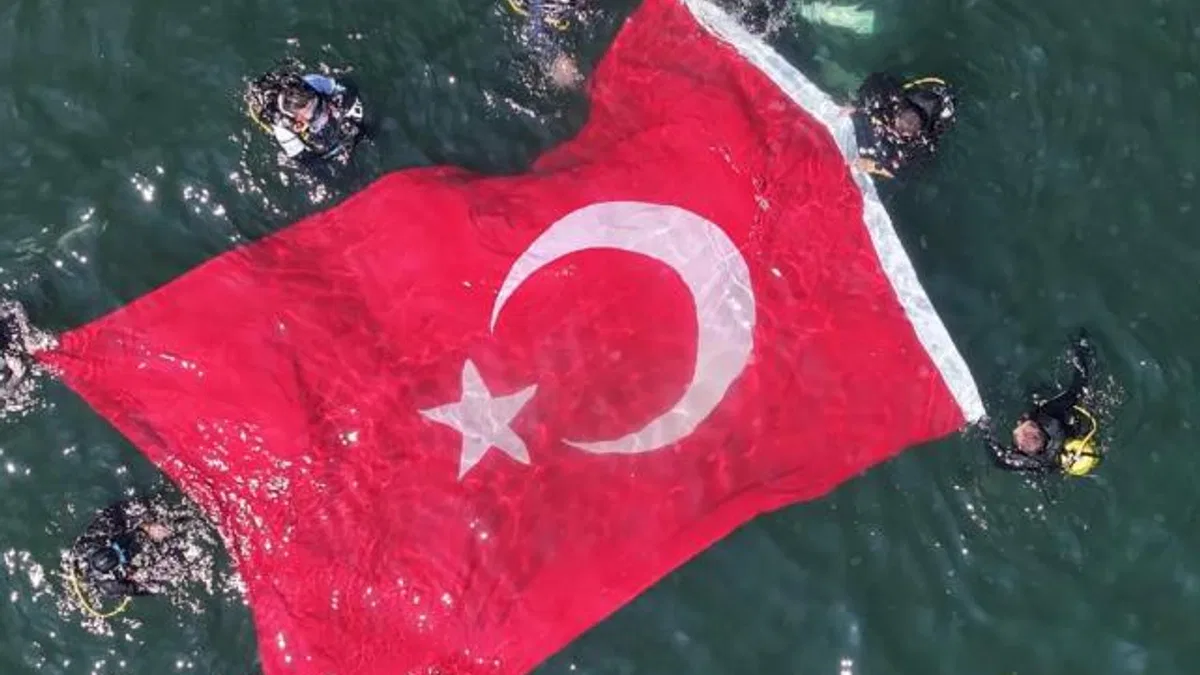 Başiskele Su Sporları Merkezi’ne anlamlı açılış
