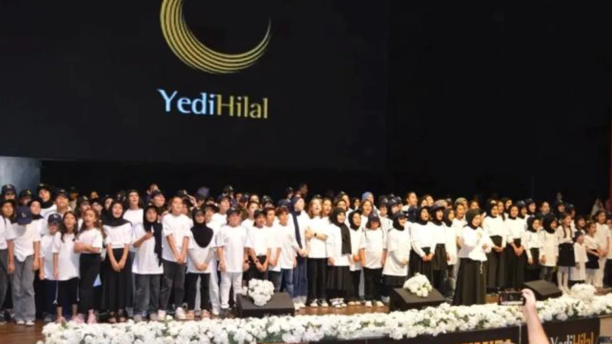 Batman’da ‘Yedi Hilal’den yaz kapanışı