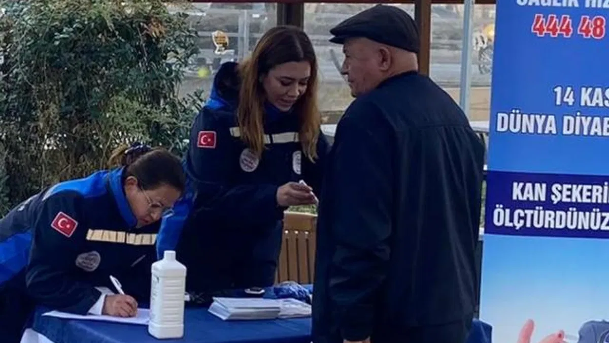 Muğla Büyükşehir’den şeker kontrolü
