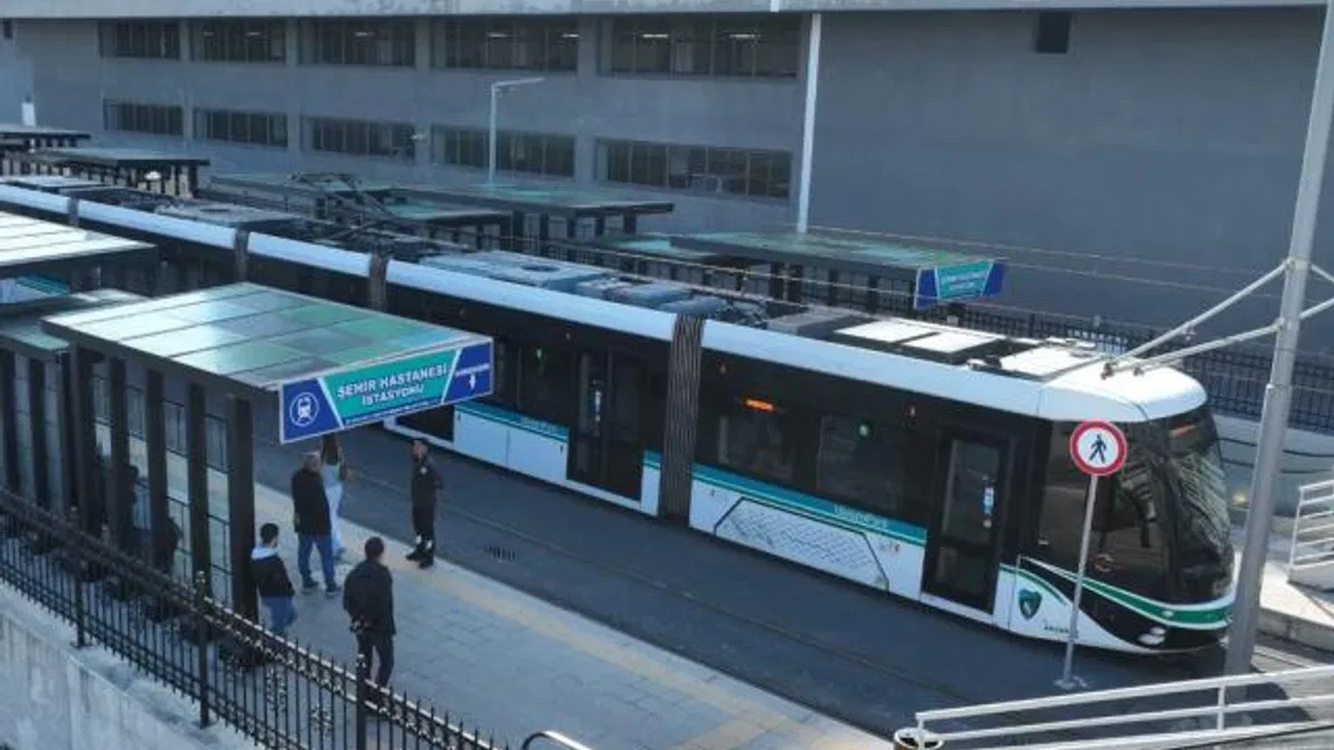 Kocaeli’de 2024, raylı sistemlerde altın yıl oldu