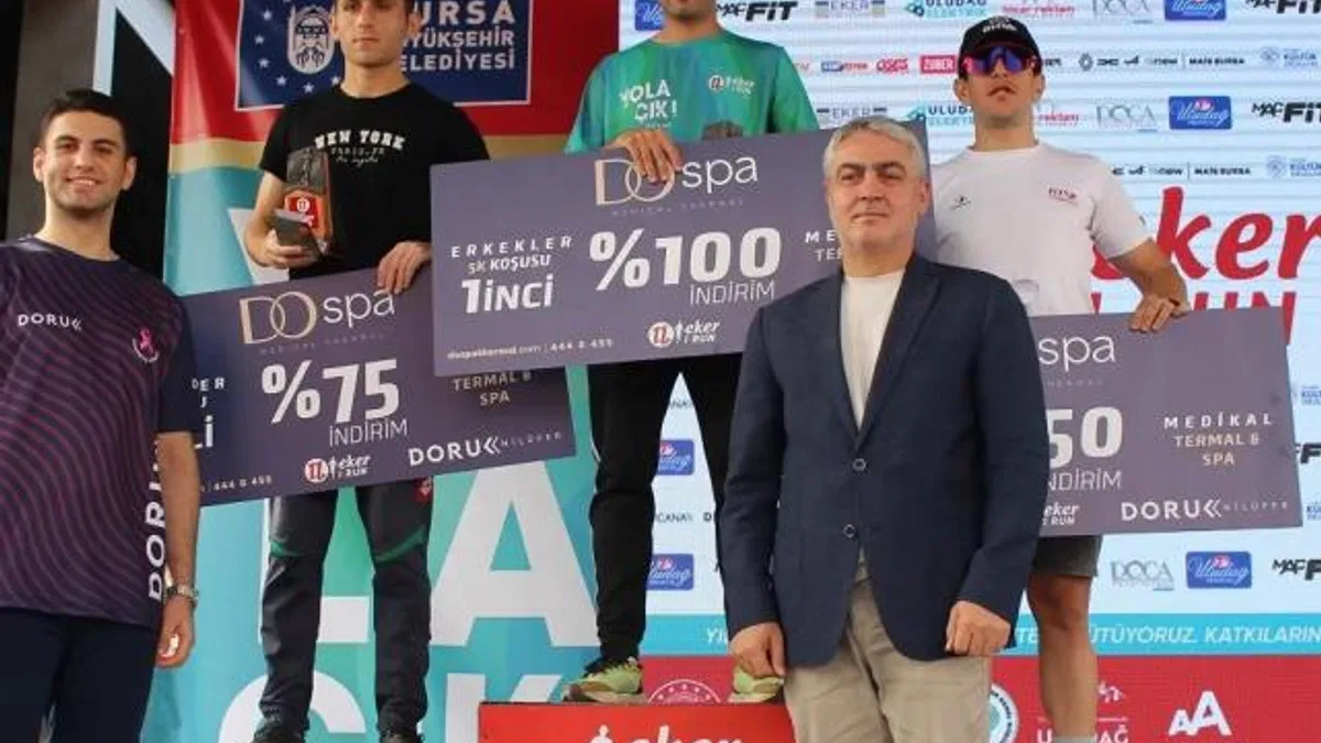Doruk Sağlık Grubu spora desteğini sürdürüyor