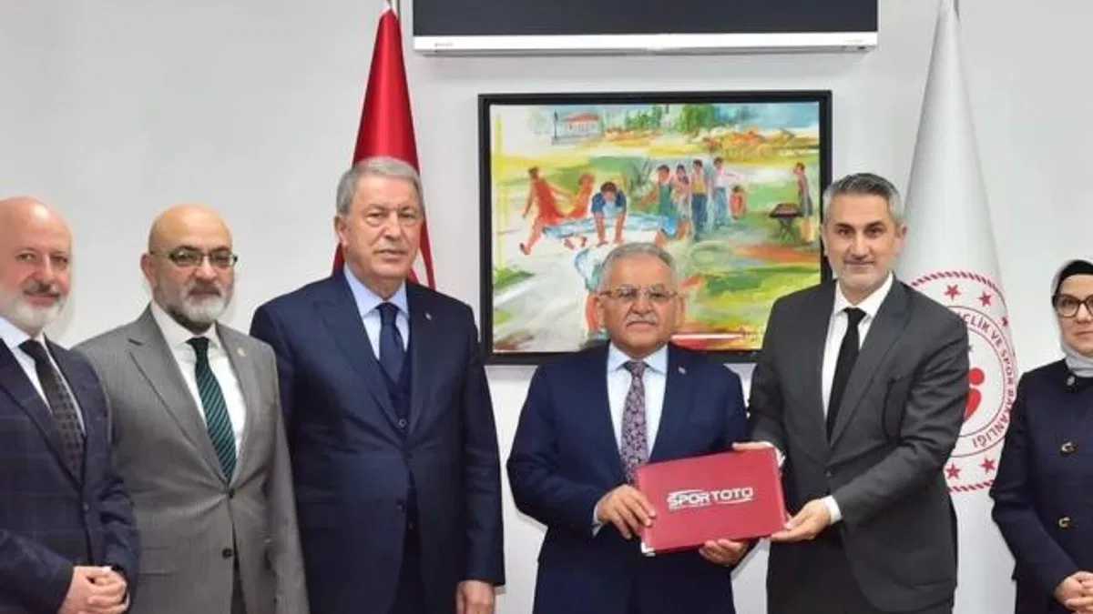 Kayseri sporuna ‘büyük’ hamle