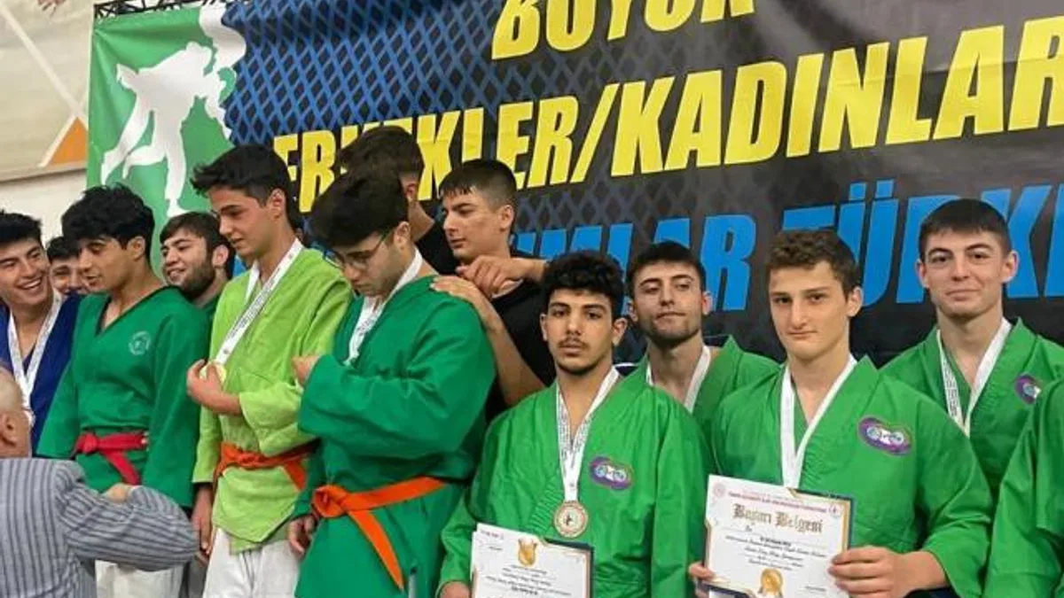 Türkiye Kuraş Şampiyonası’nda büyük gurur