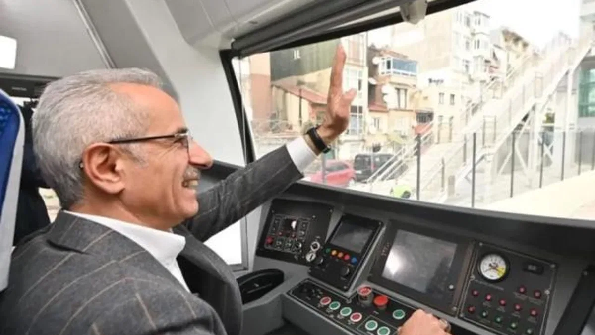 Cumhuriyet’in simgesi Marmaray 11 yaşında