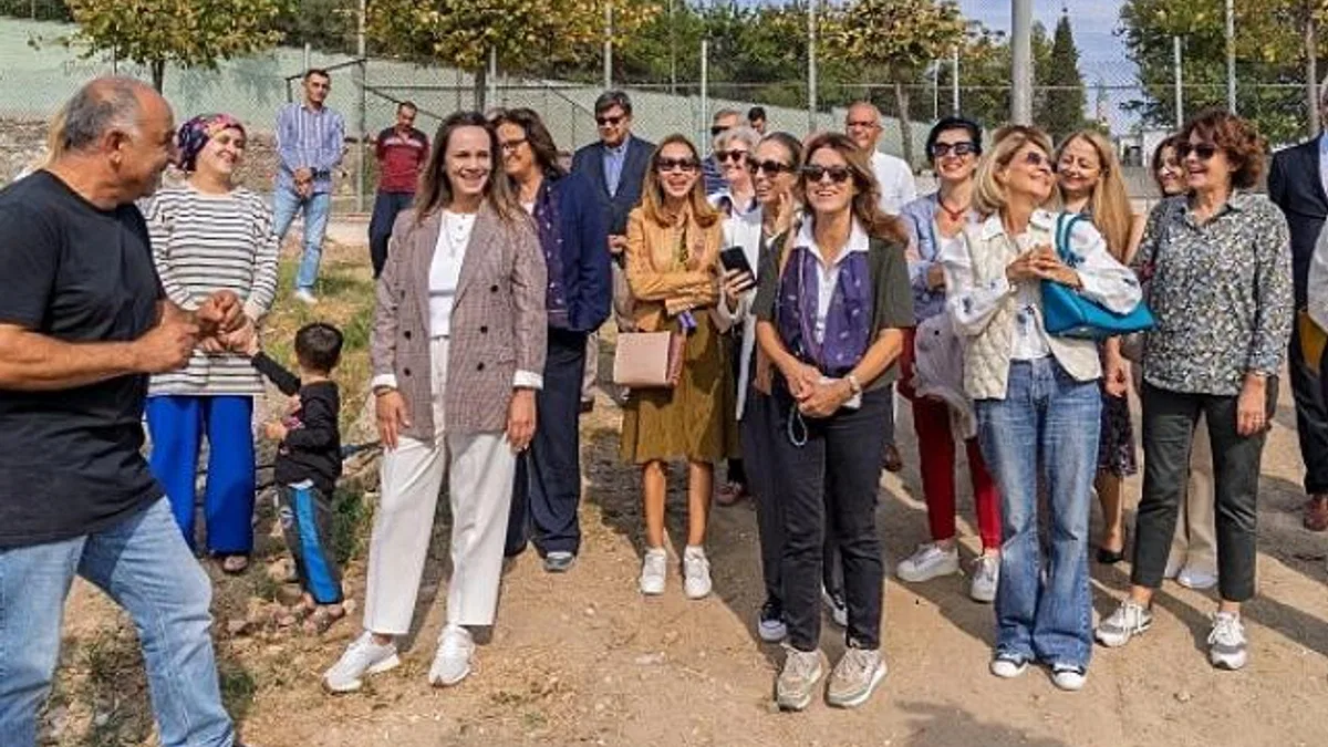 Kadifekaleli kadınlarla dayanışma sofrası