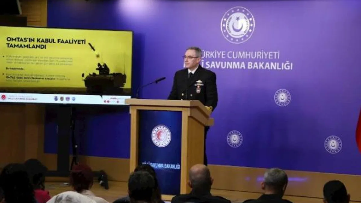 Tank avcısı OMTAS Kara Kuvvetleri’nin envanterinde