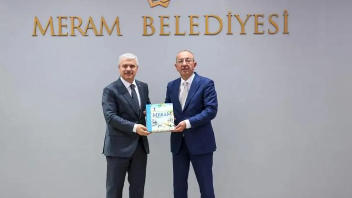 Vali Akın’dan Başkan Kavuş’a ziyaret